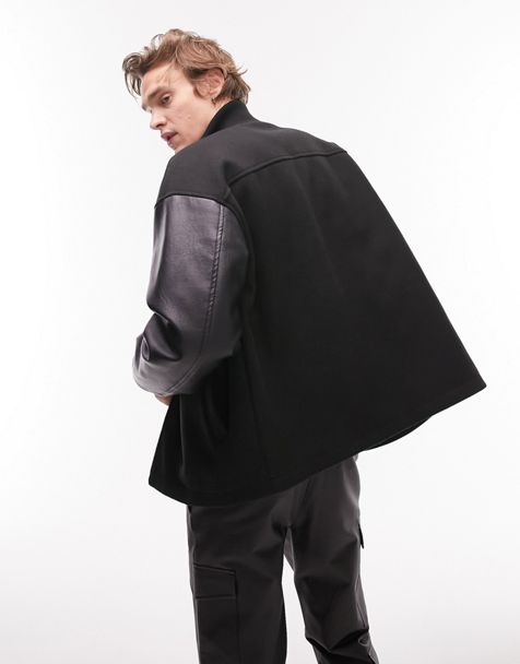 Monogram Embossed Utility Jacket - Men - Ready-to-Wear
