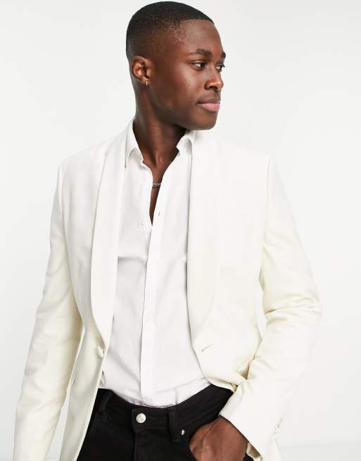 White velvet jacket mens new arrivals