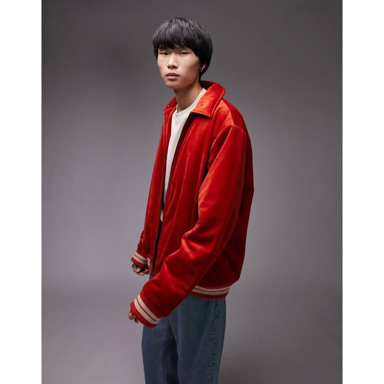 Topman shop red coat