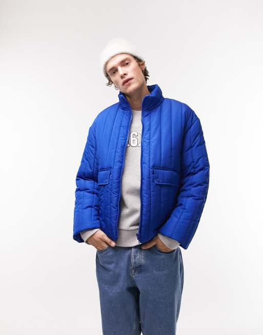 Topman hotsell padded jacket