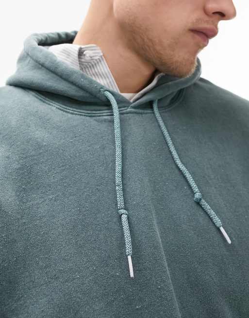Topman fleece online hoodie