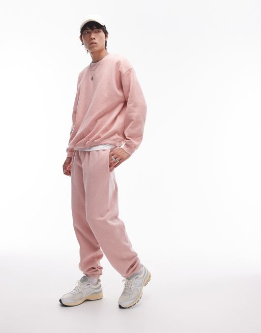 Light pink sweatpants top