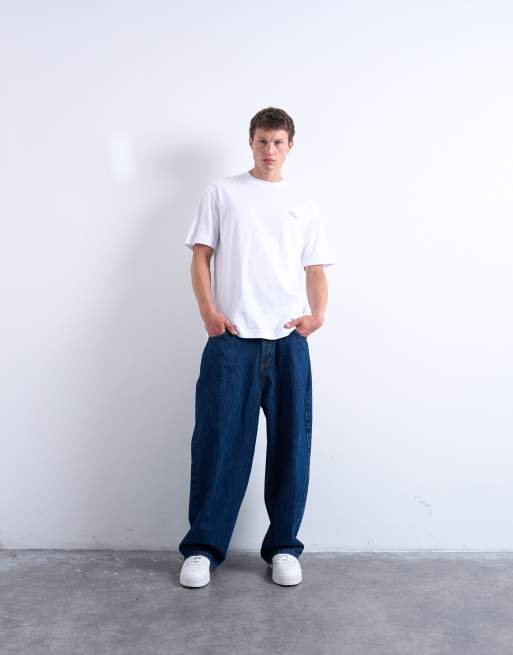 Topman – Vit t-shirt i relaxed fit med 'Going Nowhere'-tryck, 2 av 5