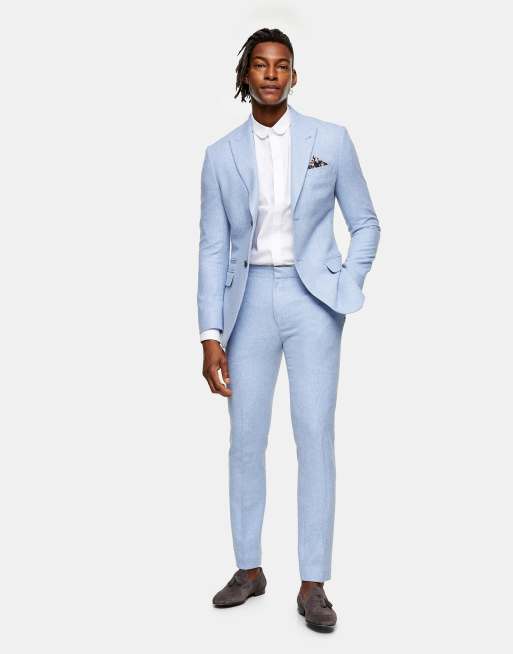 Topman slim deals fit suit