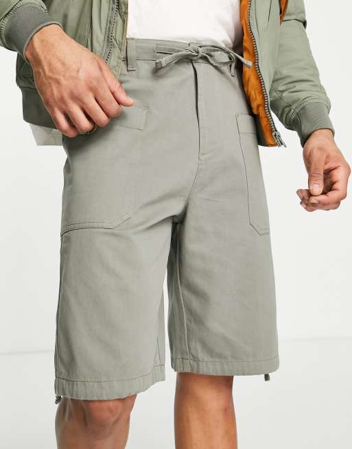 Mens hot sale shorts topman