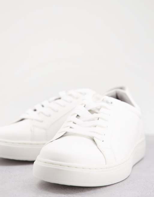 Topman store white trainers