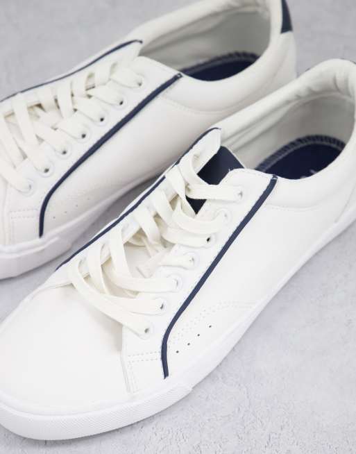 Topman cheap white trainers