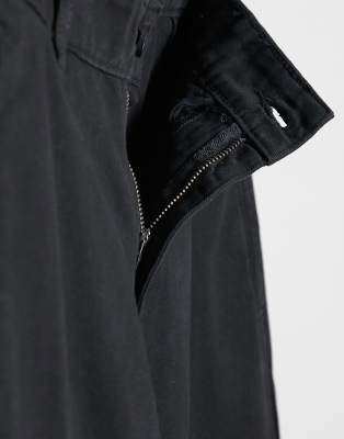 black carpenter pants