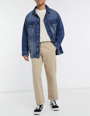 wide leg carpenter pants