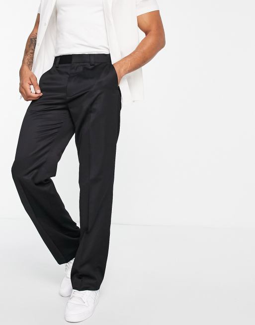 Men's Pants in Cotton Sateen