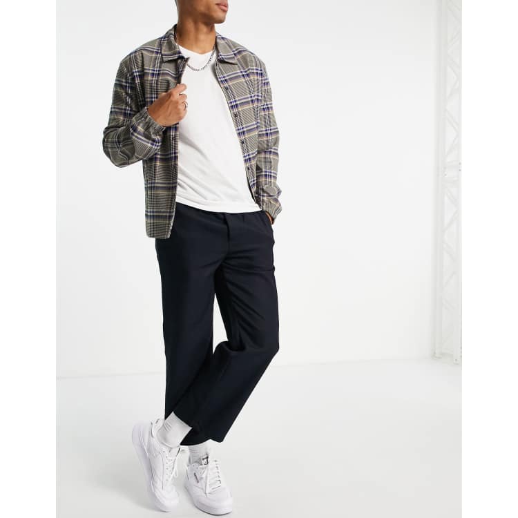 Topman deals trousers cropped