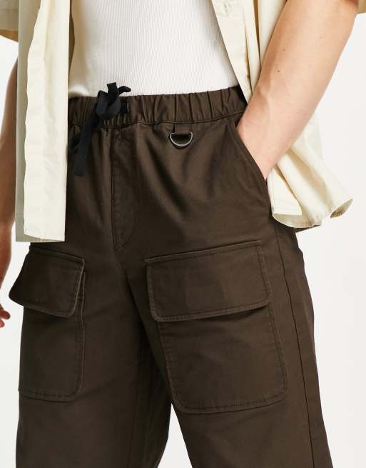 Fia front shop pocket trouser