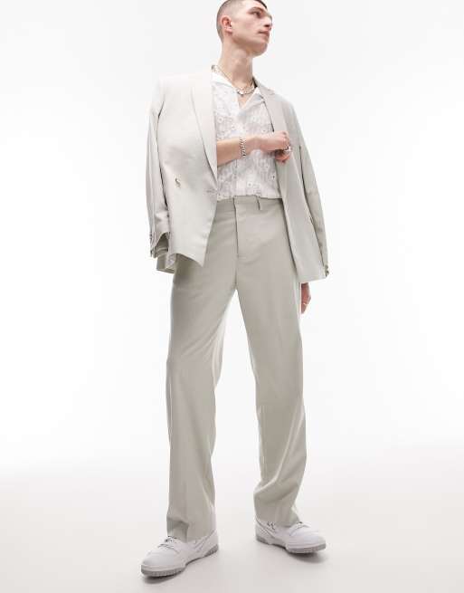 Zara white hotsell dress pants