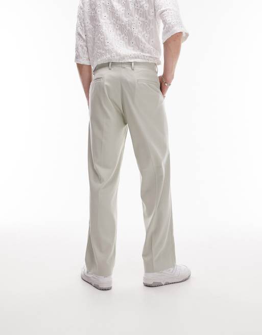 Light grey khaki store pants