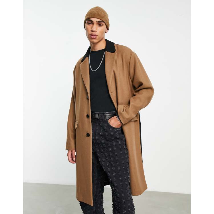 Unlined wool coat store