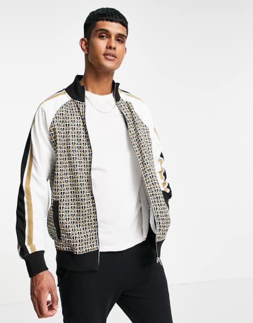 Topman track jacket store