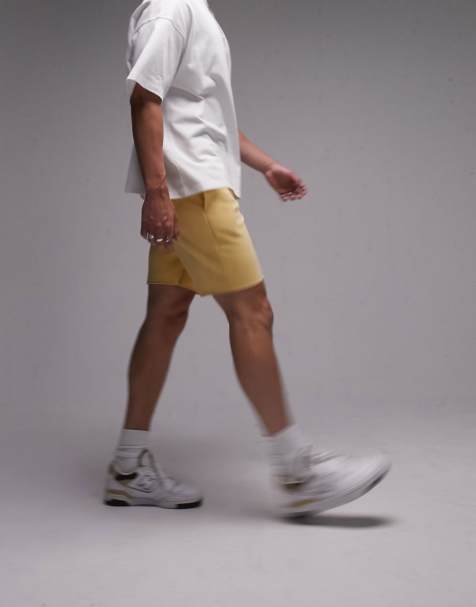 Topman – Żółte klasyczne szorty - view 1