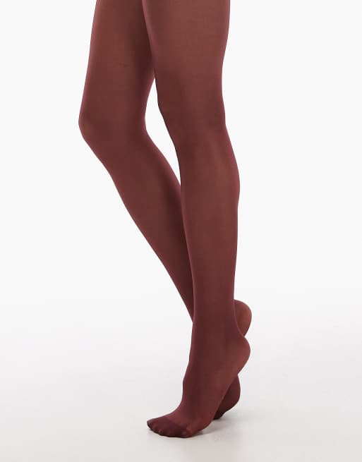 Womens burgundy tights new arrivals