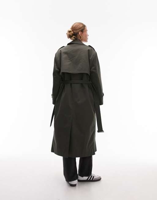 Borg hot sale trench coat