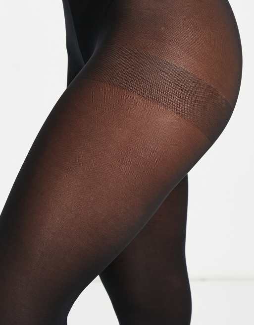 Topshop 2 pack 50 denier tights