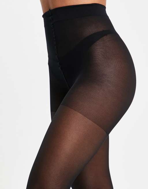 Asos 80 Denier Black Tights, $8, Asos