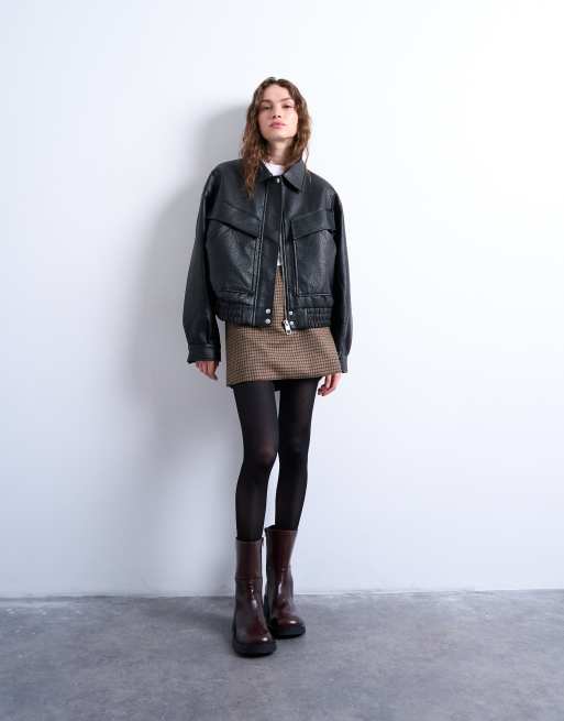 Topshop – 2er Pack Strumpfhosen in Schwarz, 50 DEN, 3 von 4