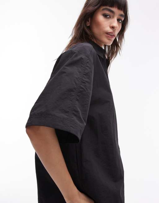 トップス sop Easel 3/4 Slvs Stripe Linen Shirt | Tops