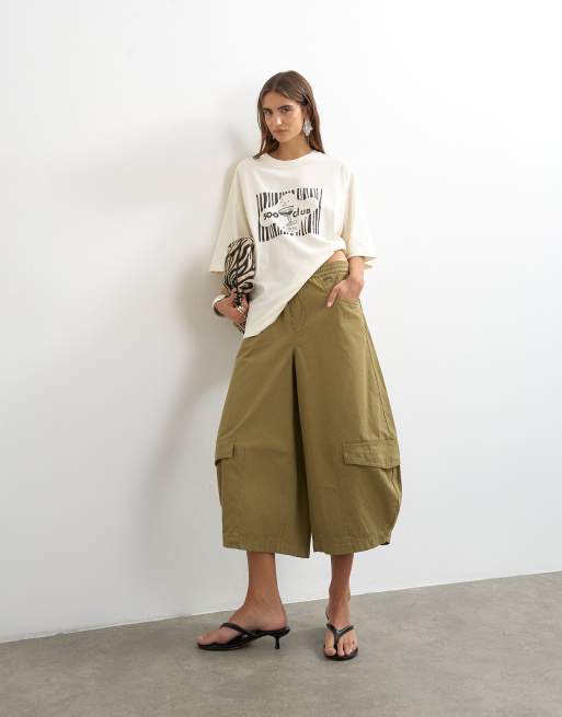 Topshop '500 Club' graphic t-shirt in ecru, 2 of 4