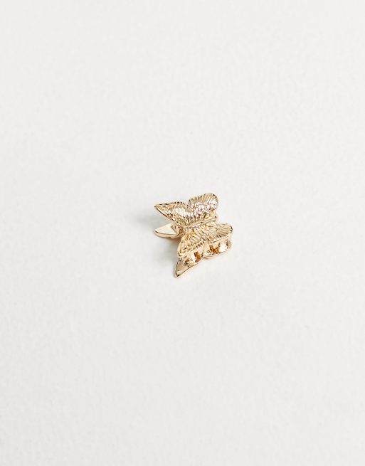 Schmetterling-Haarclip Mit Strass – 6 Stück Für Mädchen, Perfekt Für Schule & Party (mini Größe)