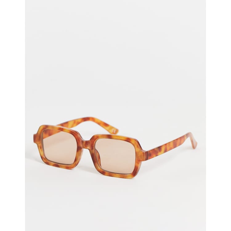Topshop online tortoiseshell sunglasses