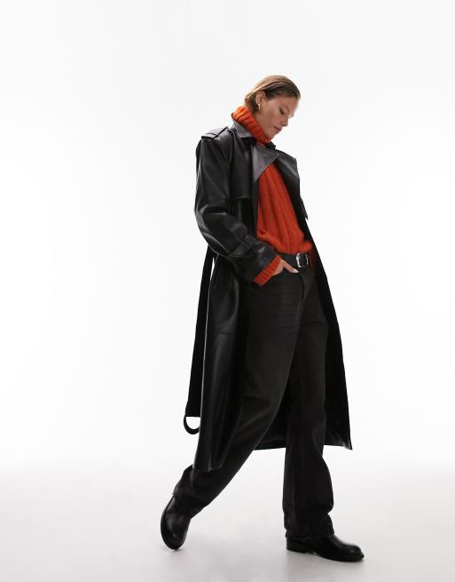 80s trench 2024 coat mens