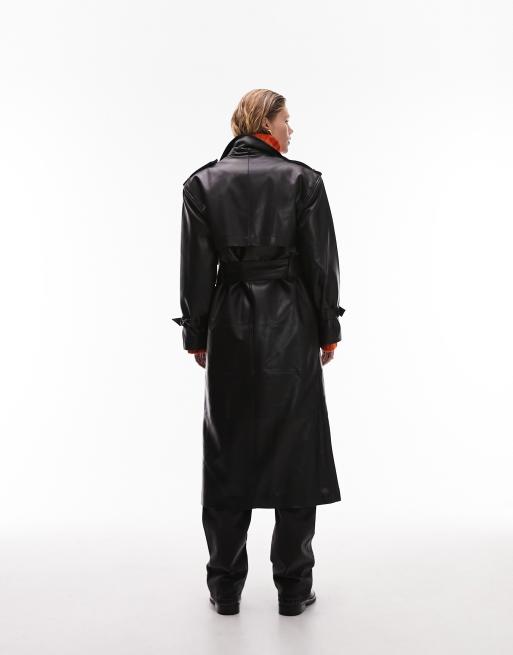 Foxfire Men's Long Snow River Black Duster Coat