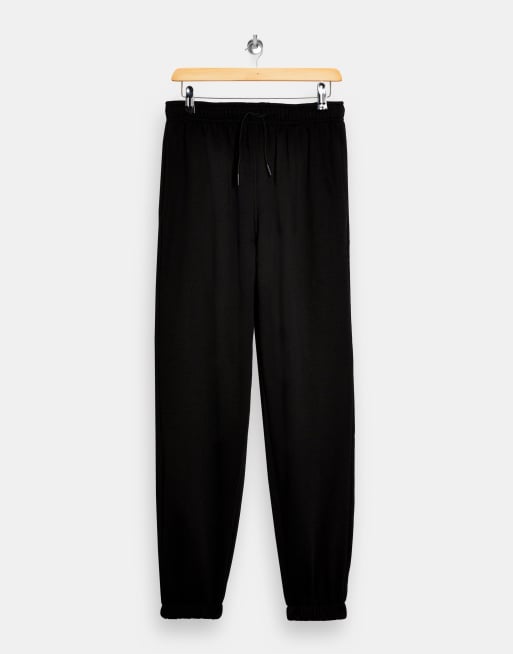 Topshop classic grey 90's oversized joggers hot sale