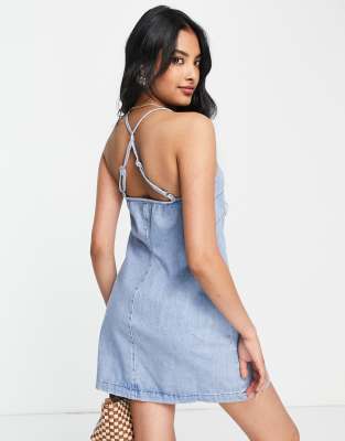 wilfred denim dress