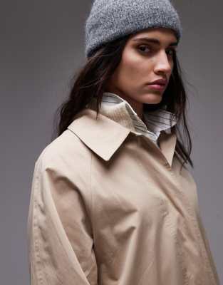 TOPSHOP 90S TRENCH COAT 