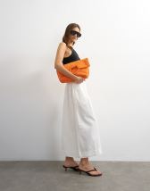 Topshop A line culotte in ecru
