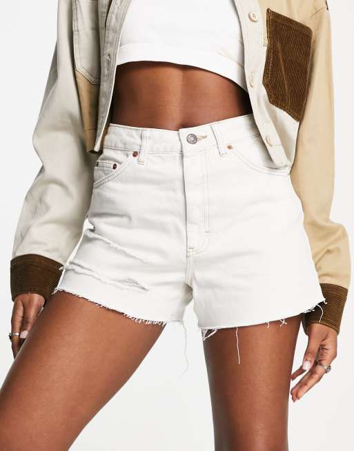 Ariel Denim Mom Shorts