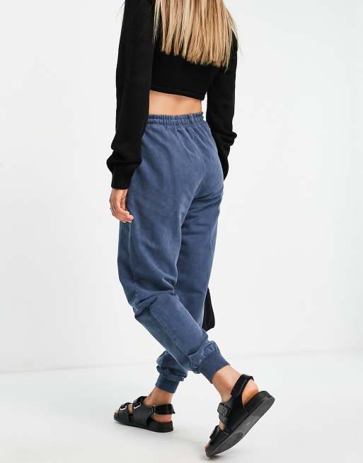 Topshop acid 2025 wash joggers