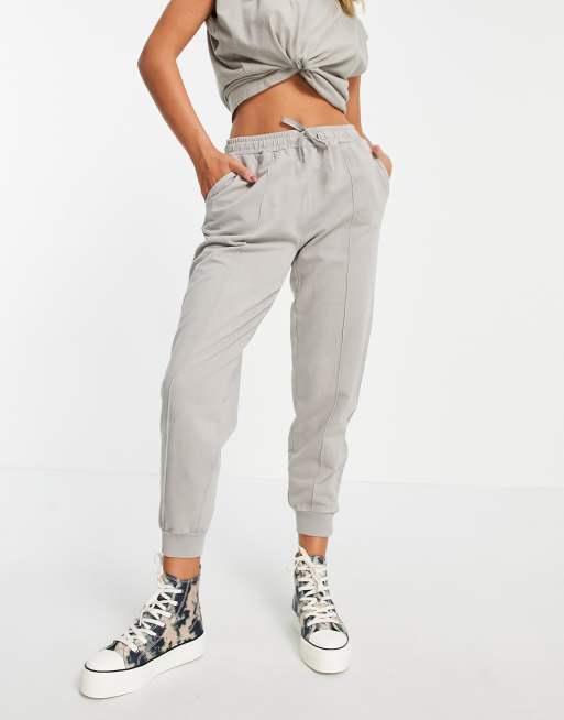 Grey acid wash discount joggers