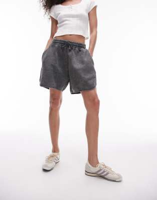 Topshop jogger shorts sale