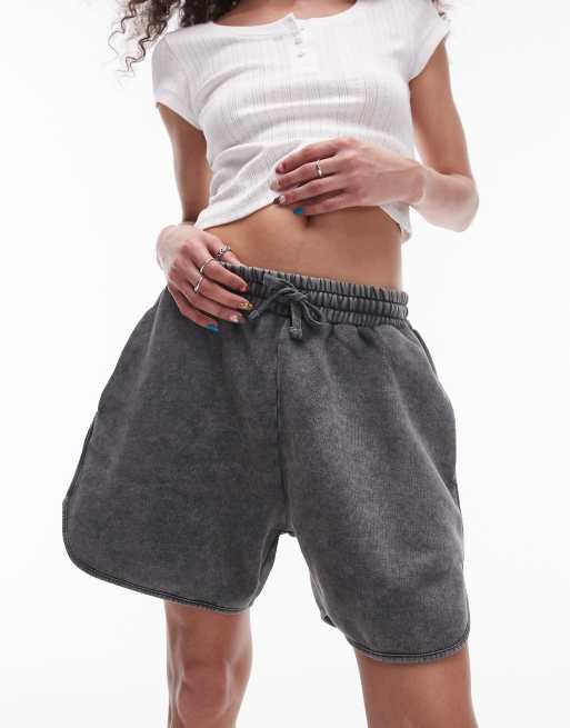 Topshop oversized jogger shorts hotsell
