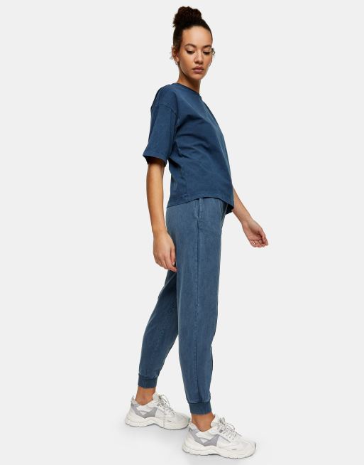 Topshop 2024 blue joggers