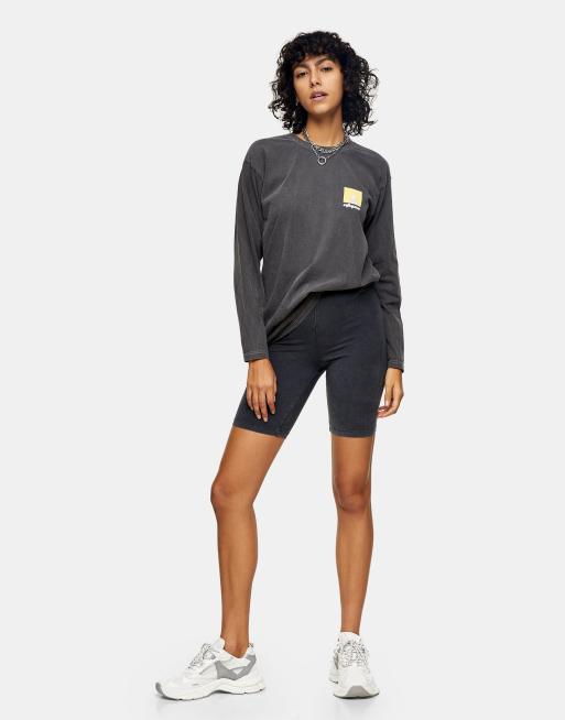 legging shorts with pockets