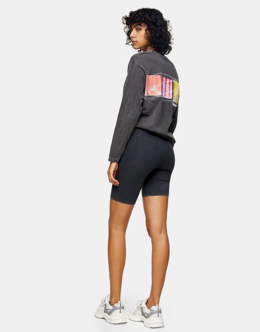 Topshop store bike shorts