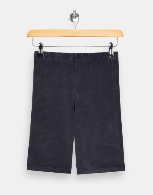 Topshop denim hot sale cycling shorts