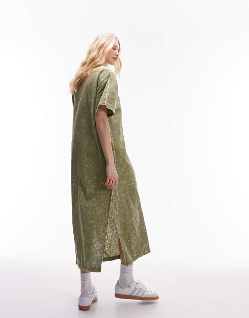 Topshop oversized t 2025 shirt dress