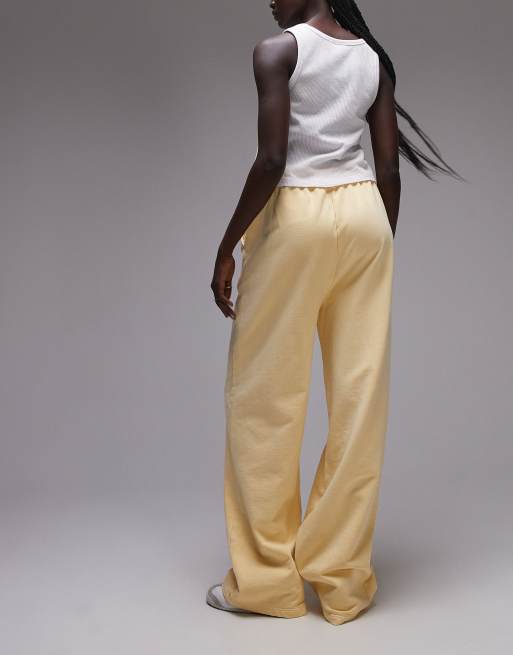 Topshop high waisted joggers hotsell