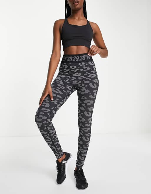 Leopard hotsell active leggings