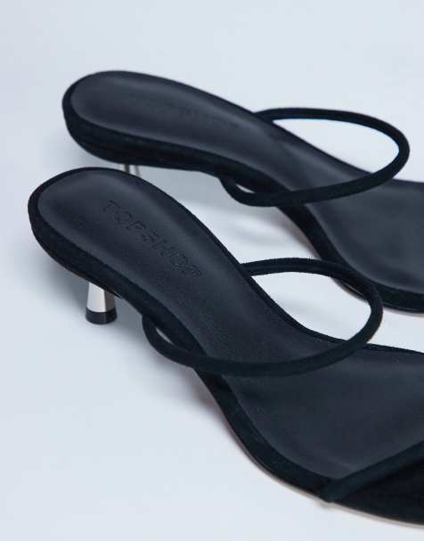 Sabot Donna Con Tacco A Stiletto - Eleganti E Comodi | Per Outfit Chic E Serate Speciali - Foto 4