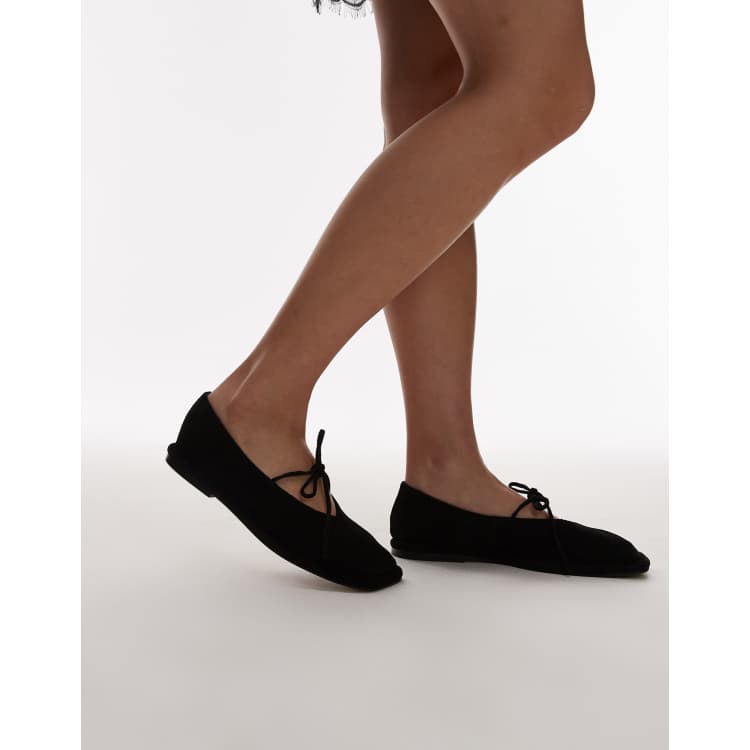 【関税&送料込】Alaia Ballerina In Suede Alaïa | Ballerina red suede ballet flats | Savannahs